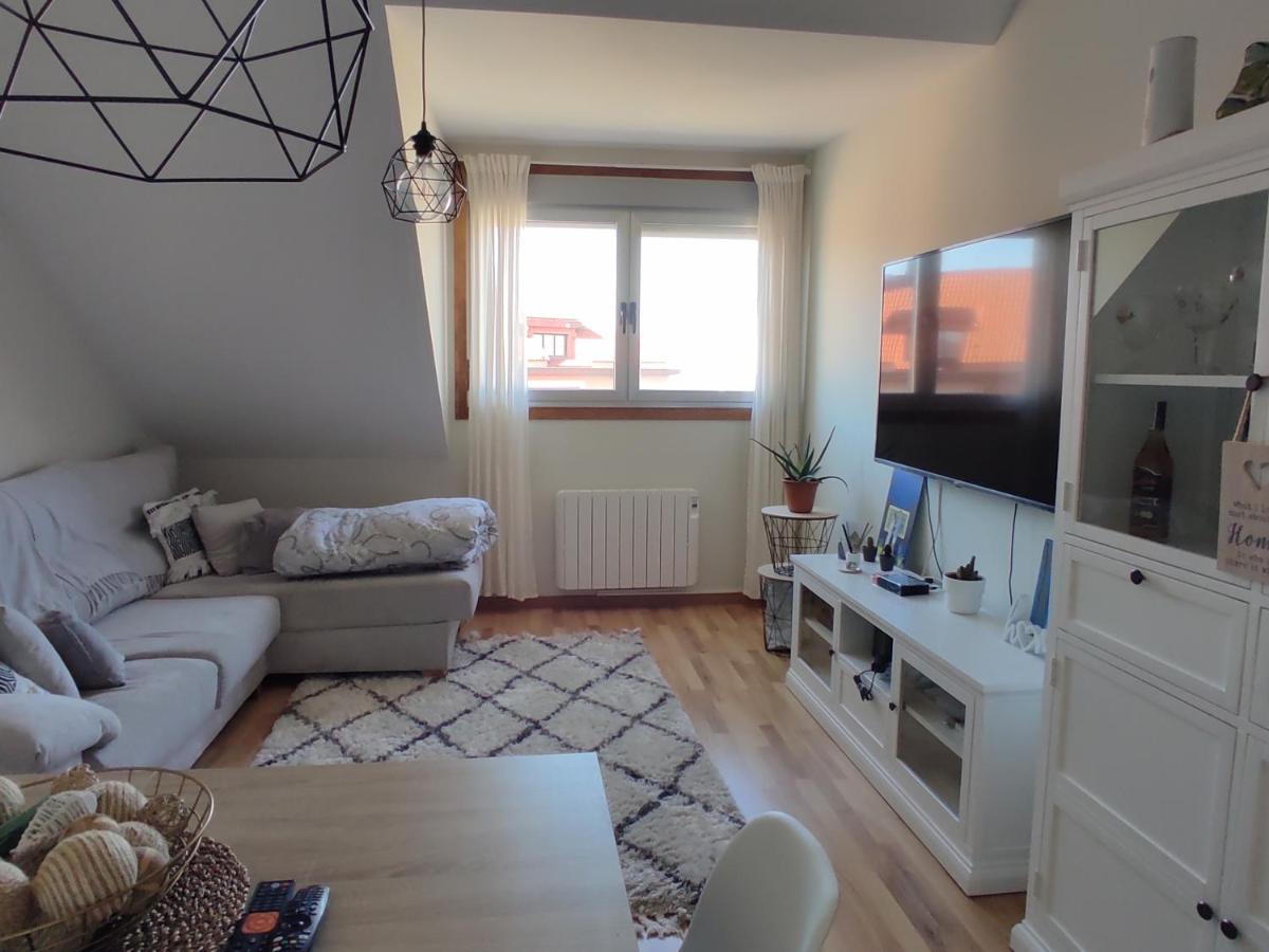 Apartamento Atico Nuevo En Arteixo Con Plaza De Garaje Exterior foto