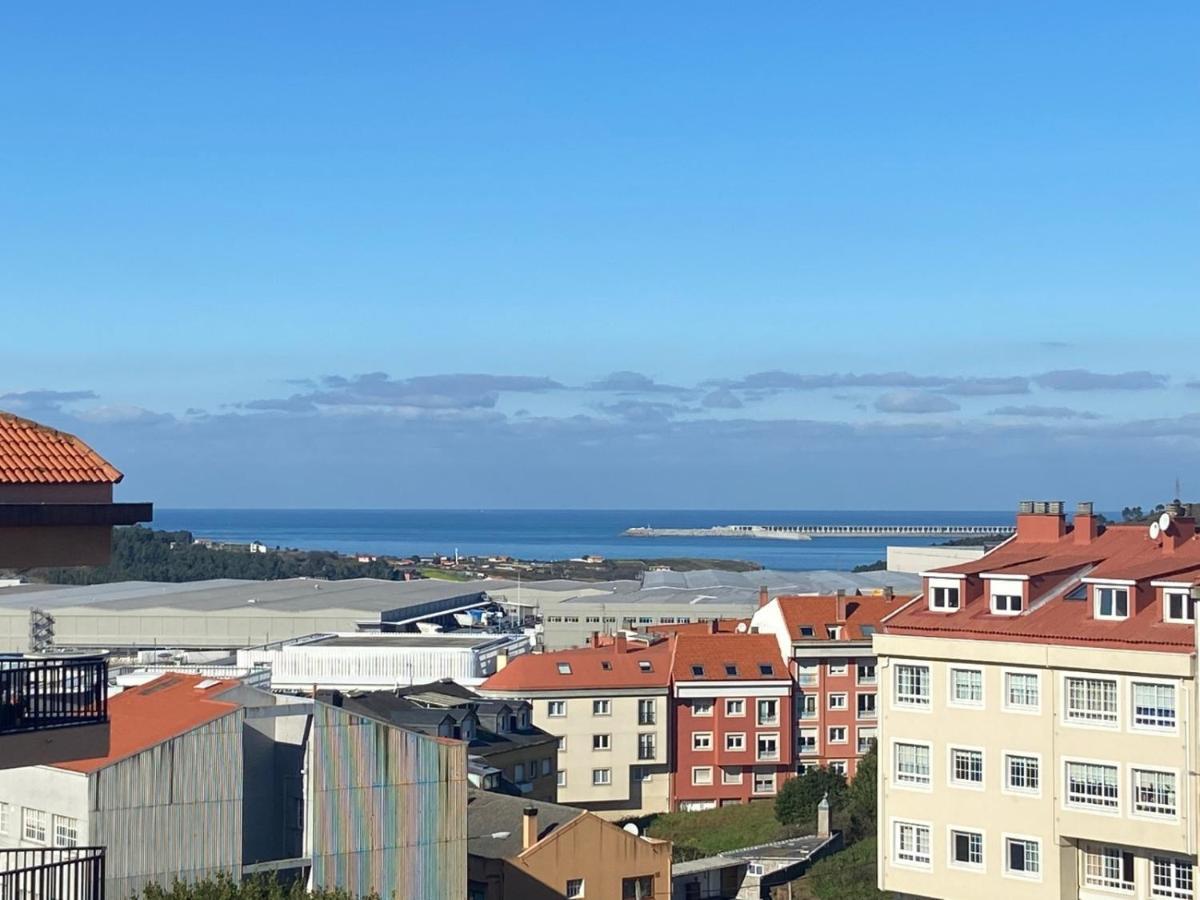 Apartamento Atico Nuevo En Arteixo Con Plaza De Garaje Exterior foto