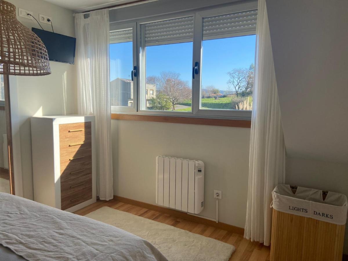 Apartamento Atico Nuevo En Arteixo Con Plaza De Garaje Exterior foto